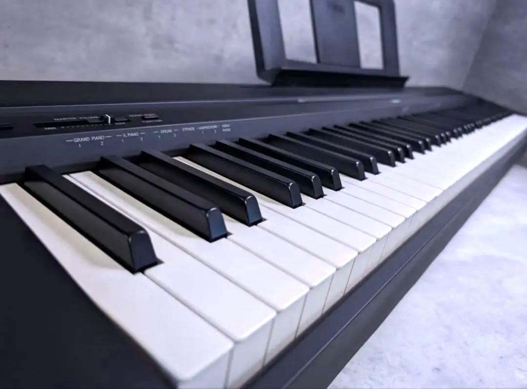 【美品】YAMAHA デジタルピアノ P-45B