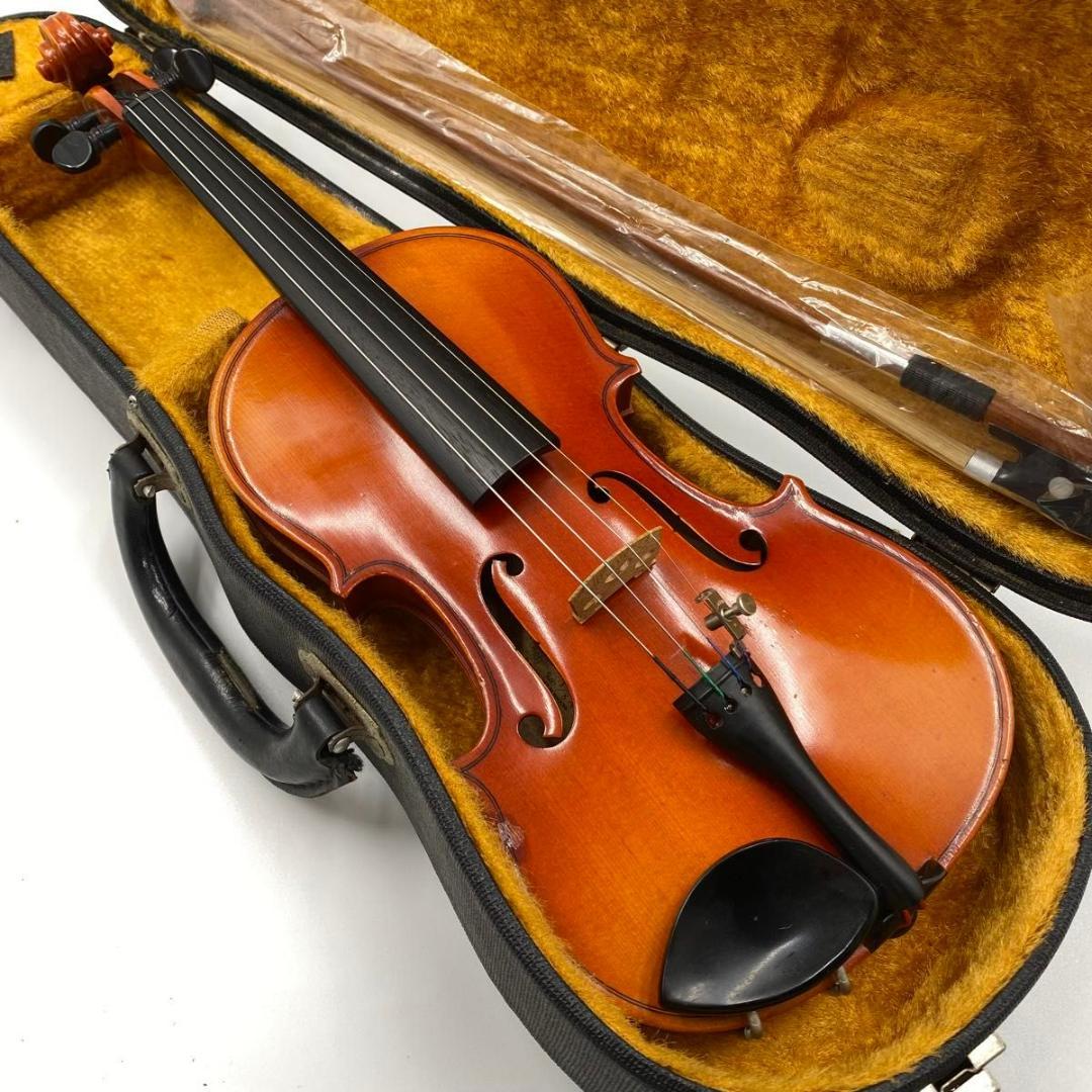 【弦新品】SUZUKI バイオリン No.280 1/8 1985年製 スズキ