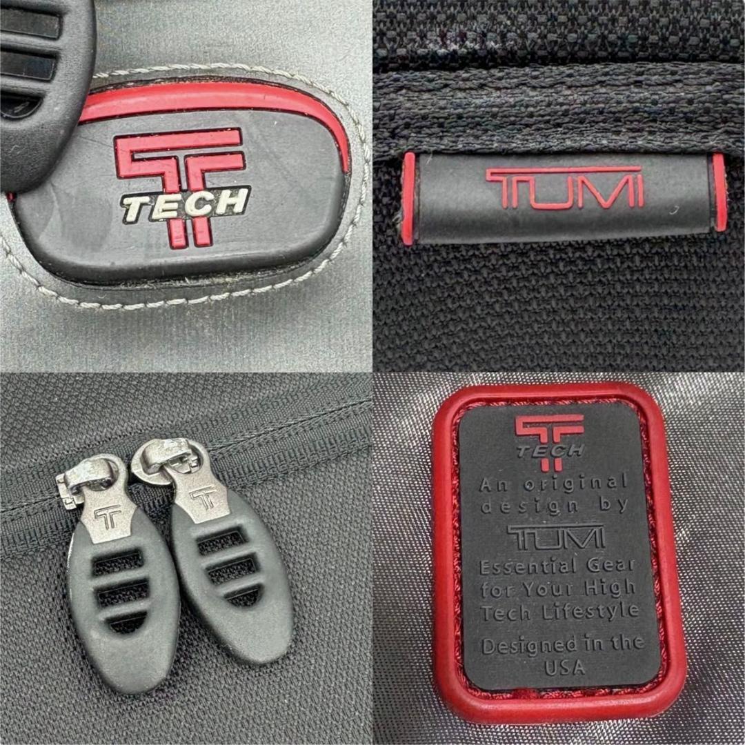 TUMI T-TECH ガーメントバッグ　2way ナイロン ブラック　ビジネス