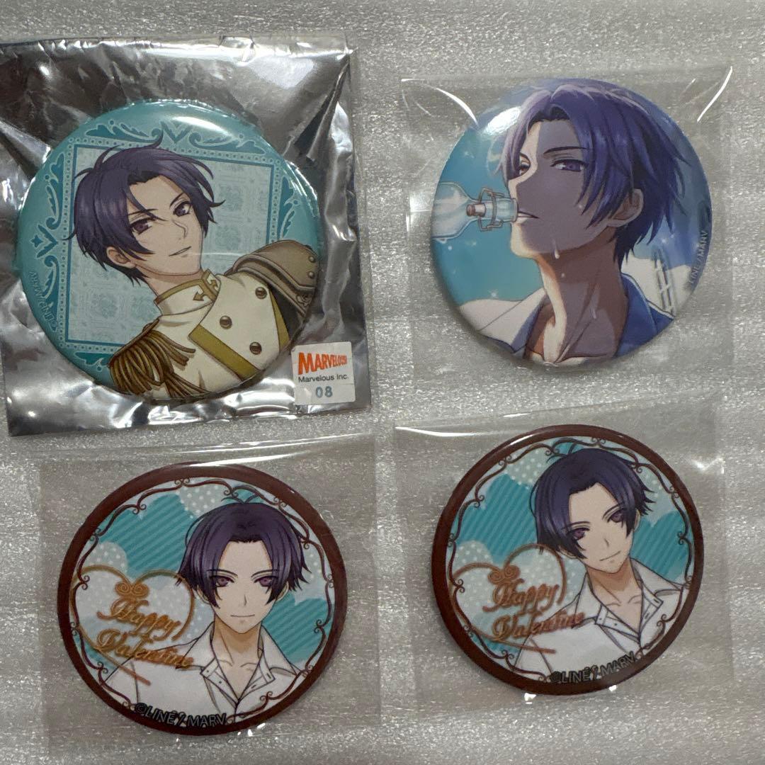 千銃士 スナイダー 缶バッジ セット