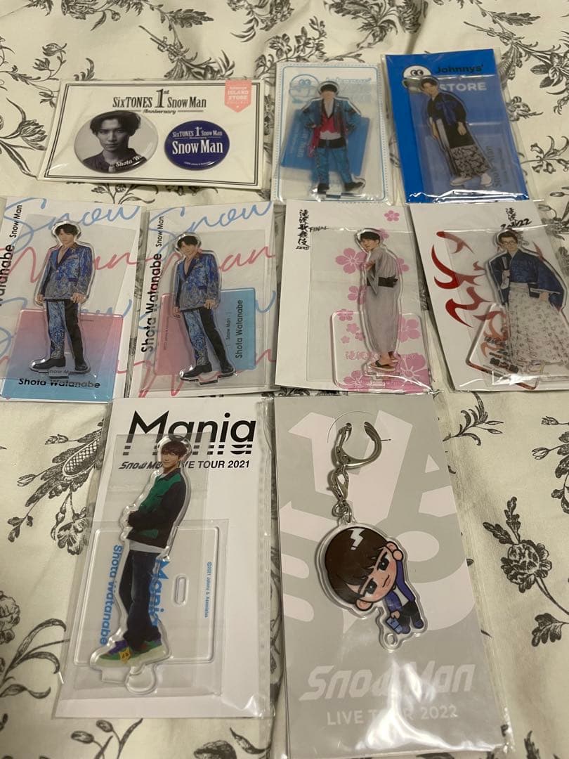 Man 渡辺翔太 過去グッズ