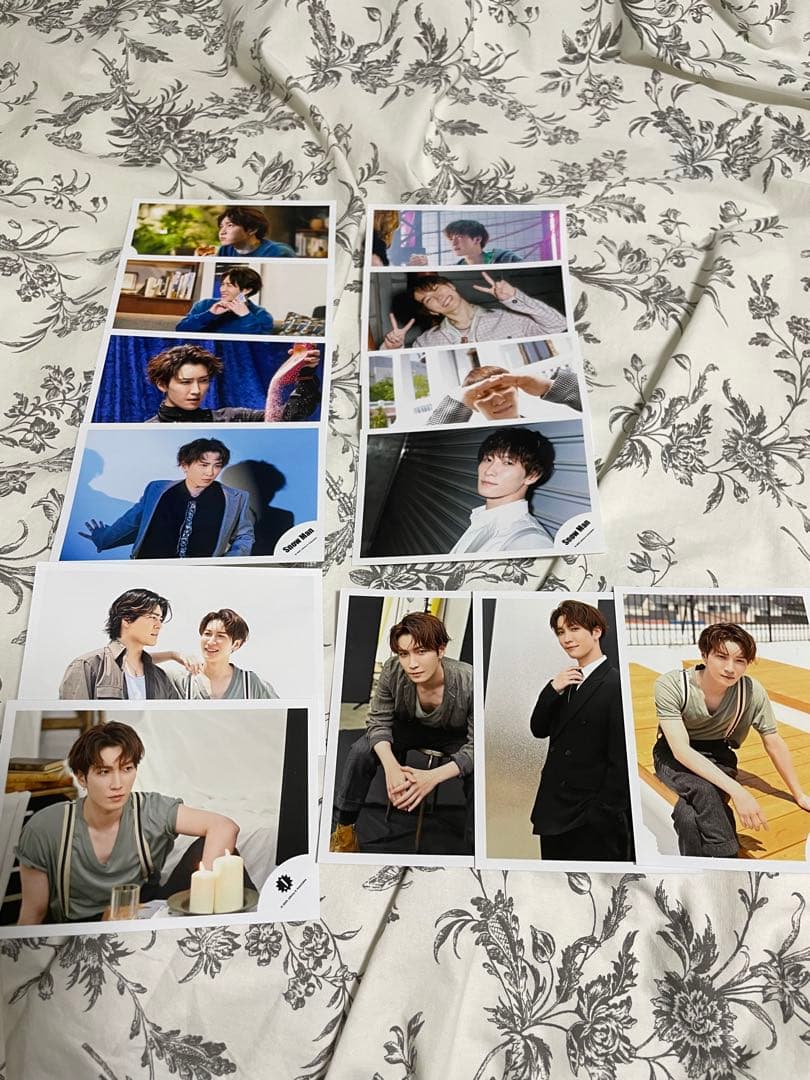 Man 渡辺翔太 過去グッズ