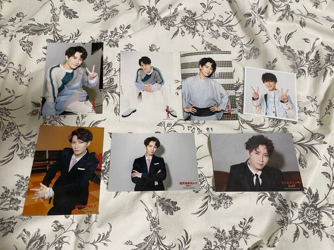 Man 渡辺翔太 過去グッズ