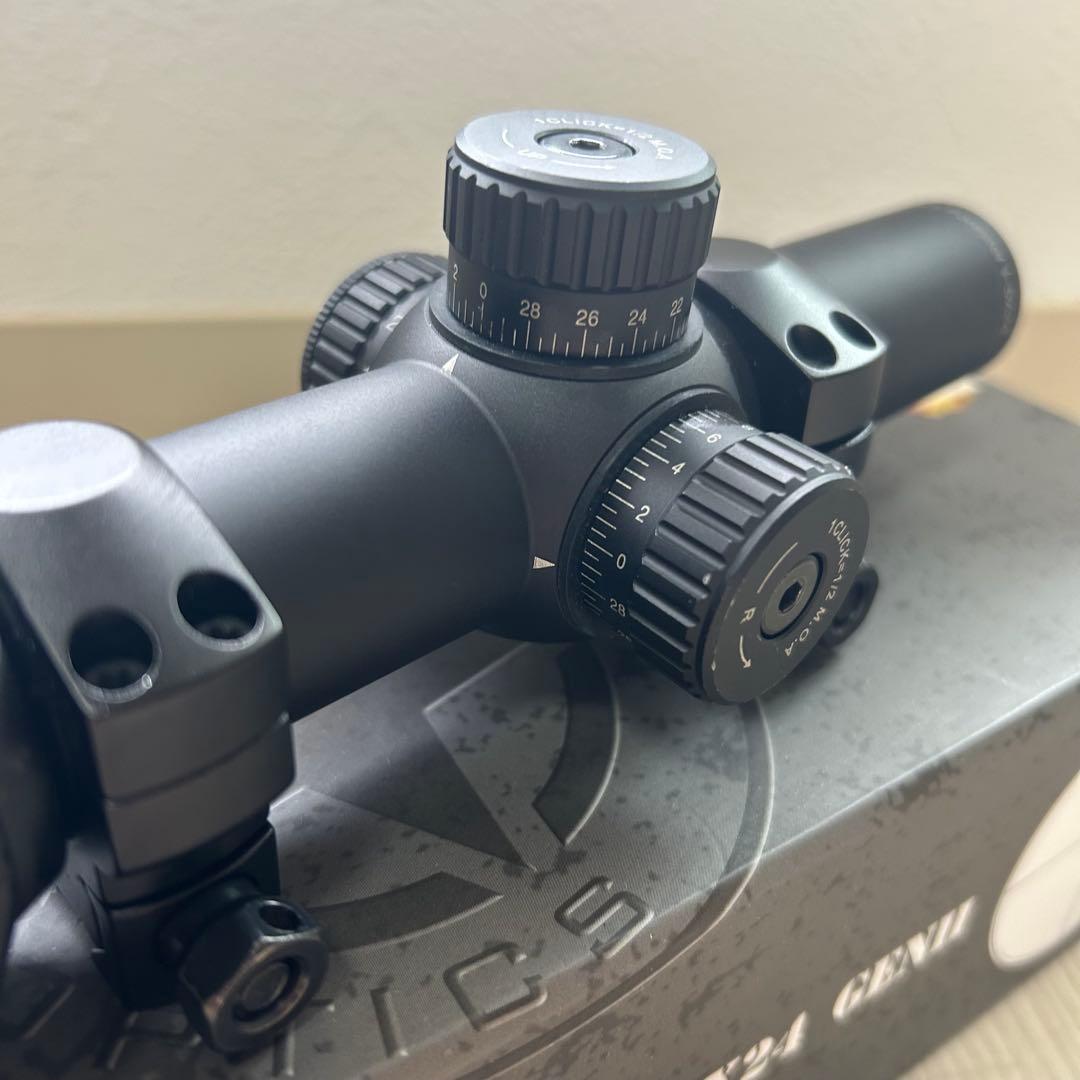 VECTOROPTICS スコープ Forester 1-5×24 Gen II