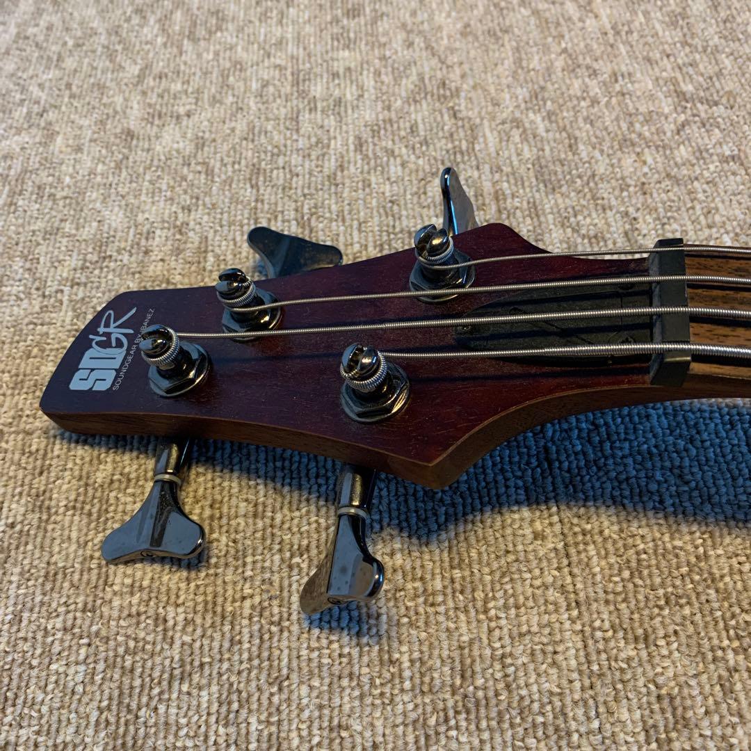 Ibanez SR500(BM)ソフトケース付き