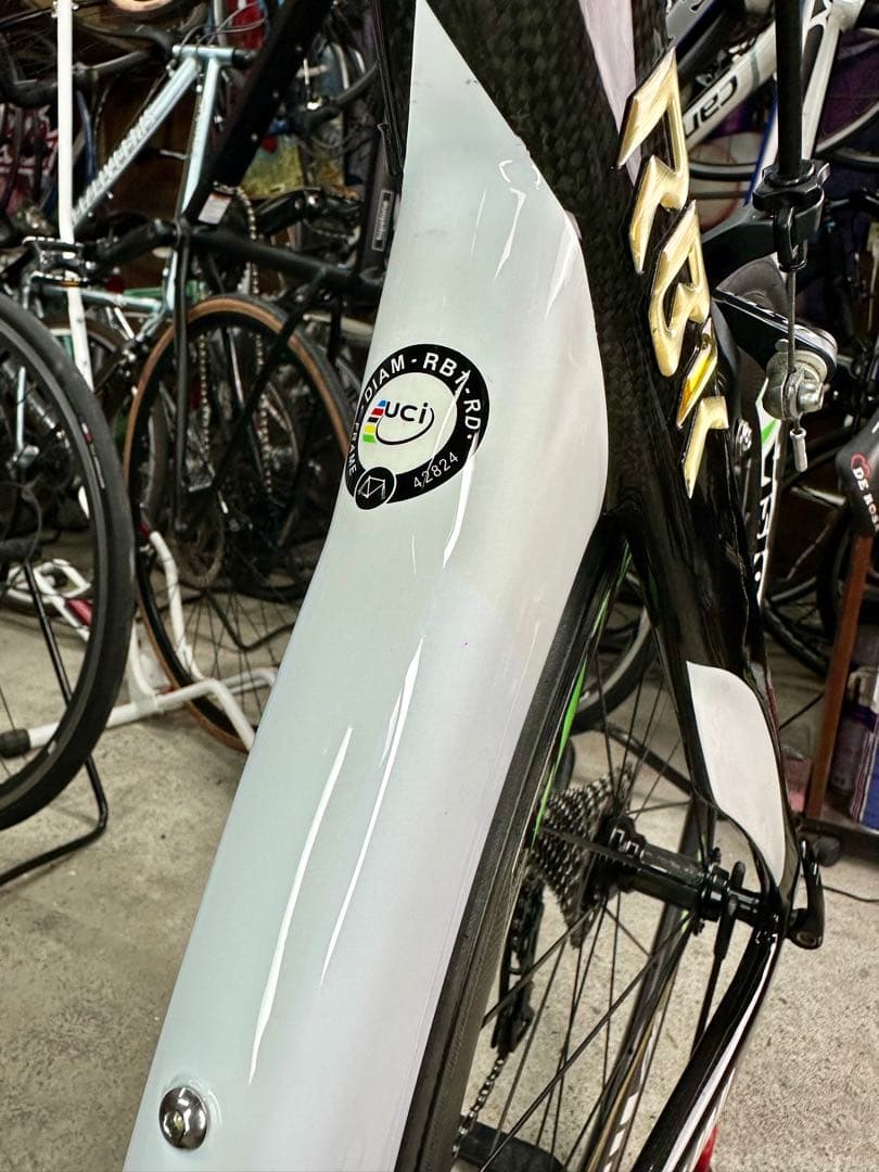 分解発送送料無料CIPOLLINI RB1Kタイプ中華カーボン カーボンホイール