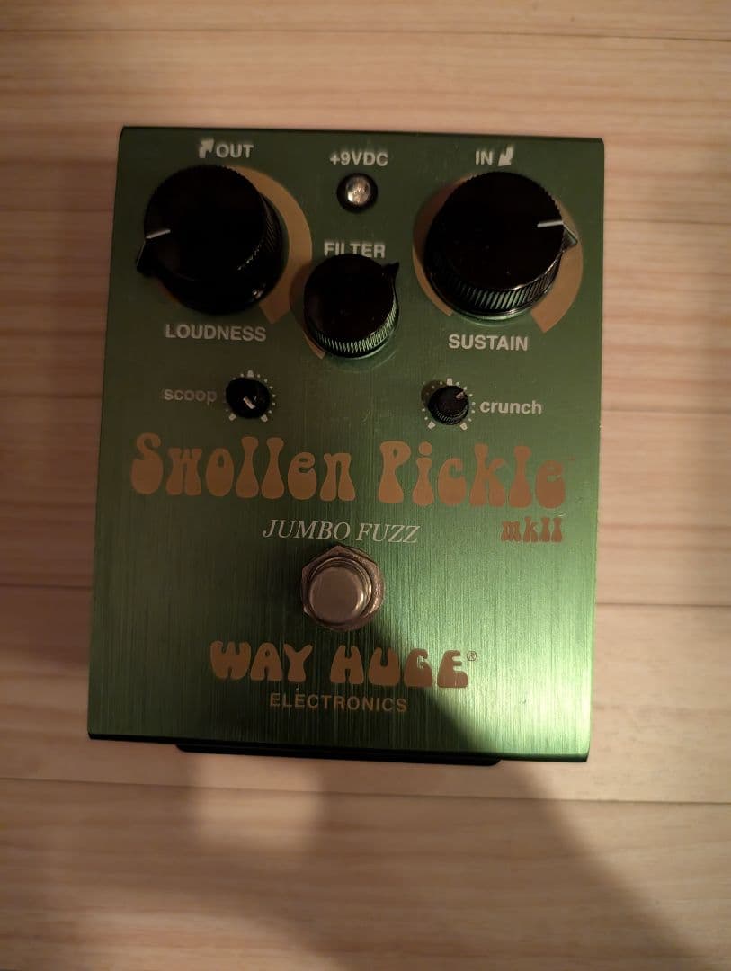 ギター Way Huge Swollen Pickle mkII Jumbo Fuzz
