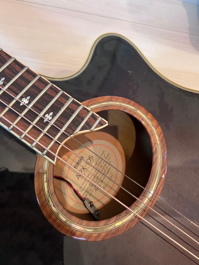 YAMAHA APX-10s BLB #002 日本製①