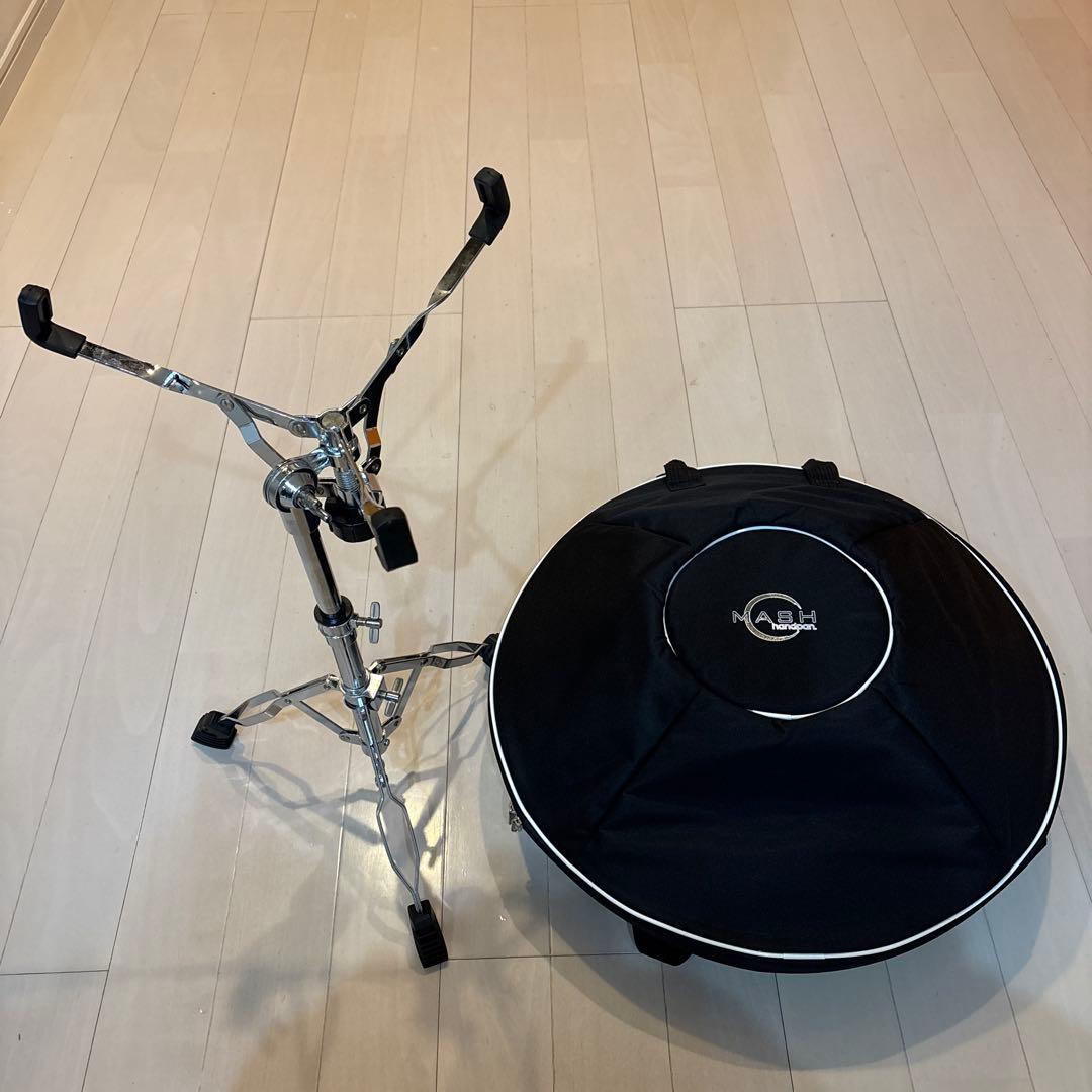 MASH ハンドパン D Saby/D Major 9音MINI V2