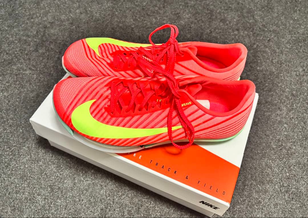 Nike エアズーム マックスフライ2【25.5cm】試着のみ maxfly