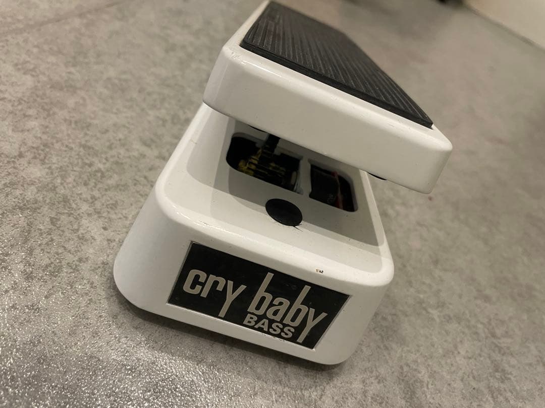 ギター Jim Dunlop / 105Q Cry Baby Bass Wah