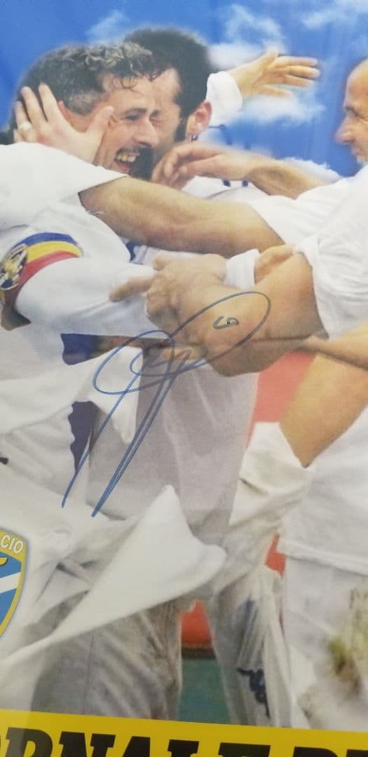 ロベルト・バッジョ　ロベルト・バッジオ　バッジョ　バッジオ　直筆サイン　サイン