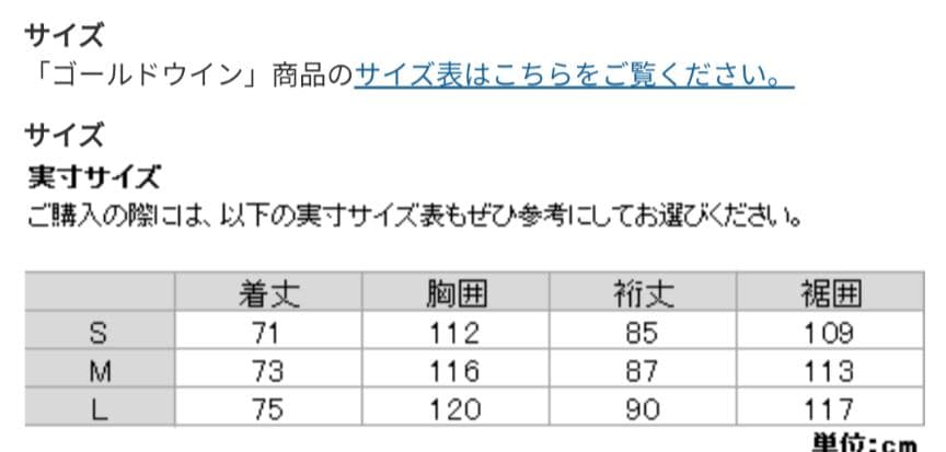 t*m様 GOLDWIN Astraios Jacket Mサイズ