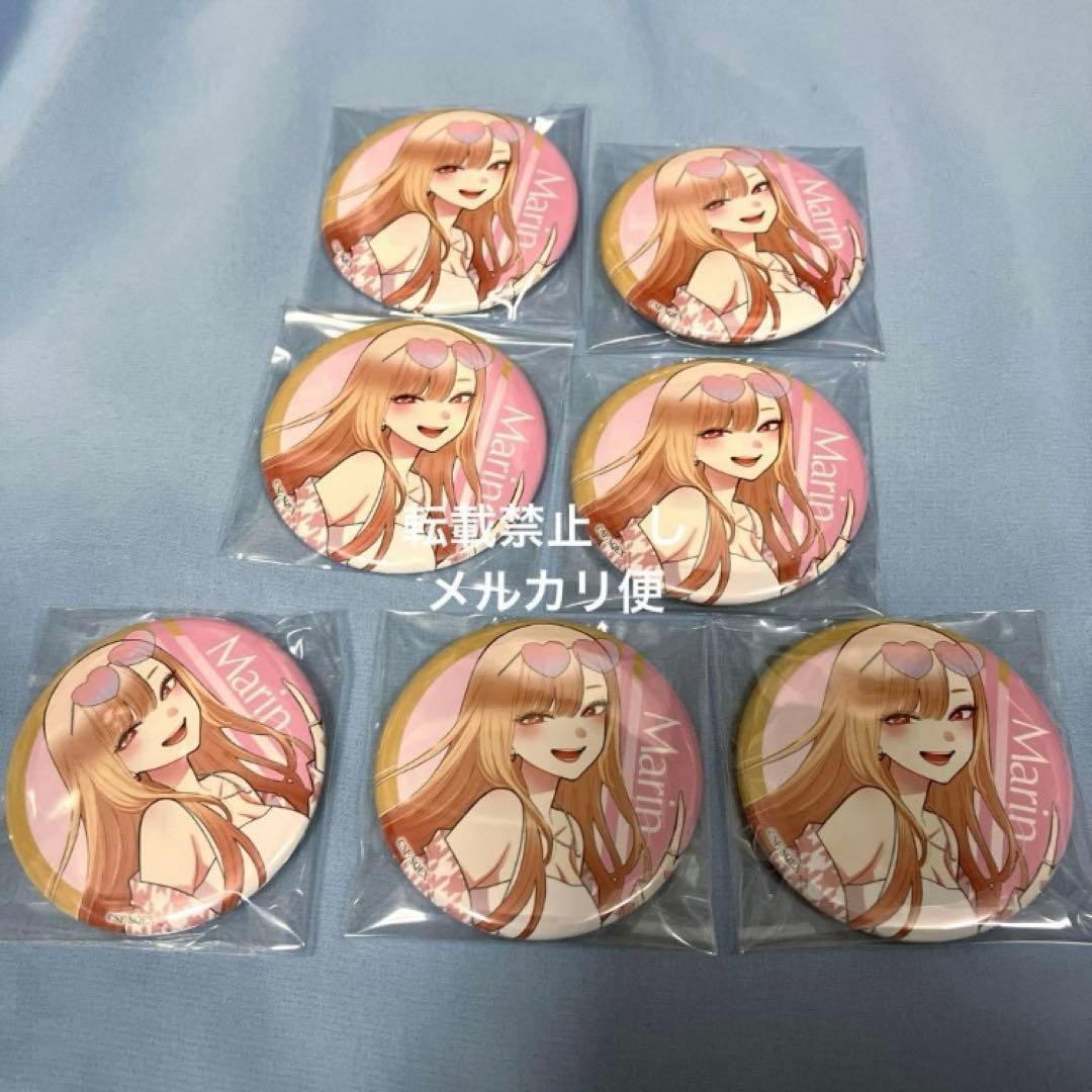 その着せ替え人形は恋をする　ピンクコーデ　缶バッジ　喜多川海夢　着せ恋展　着せ恋