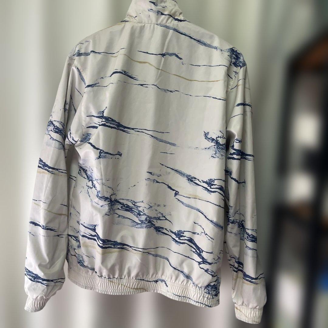 adidas イタリア代表 ウインドブレーカー リバーシブル　Lサイズ