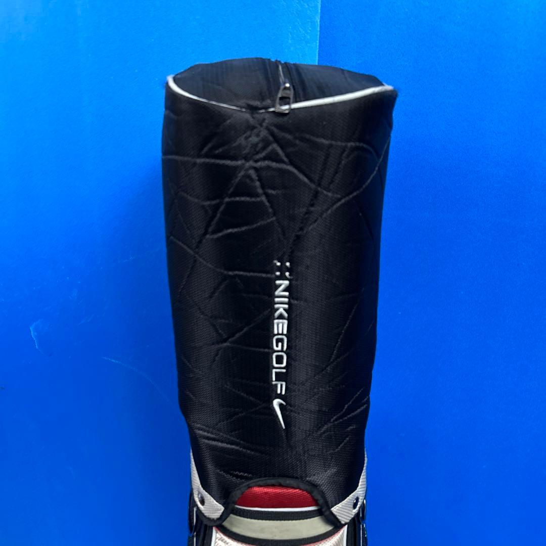 NIKE GOLF キャディバッグ 黒/白