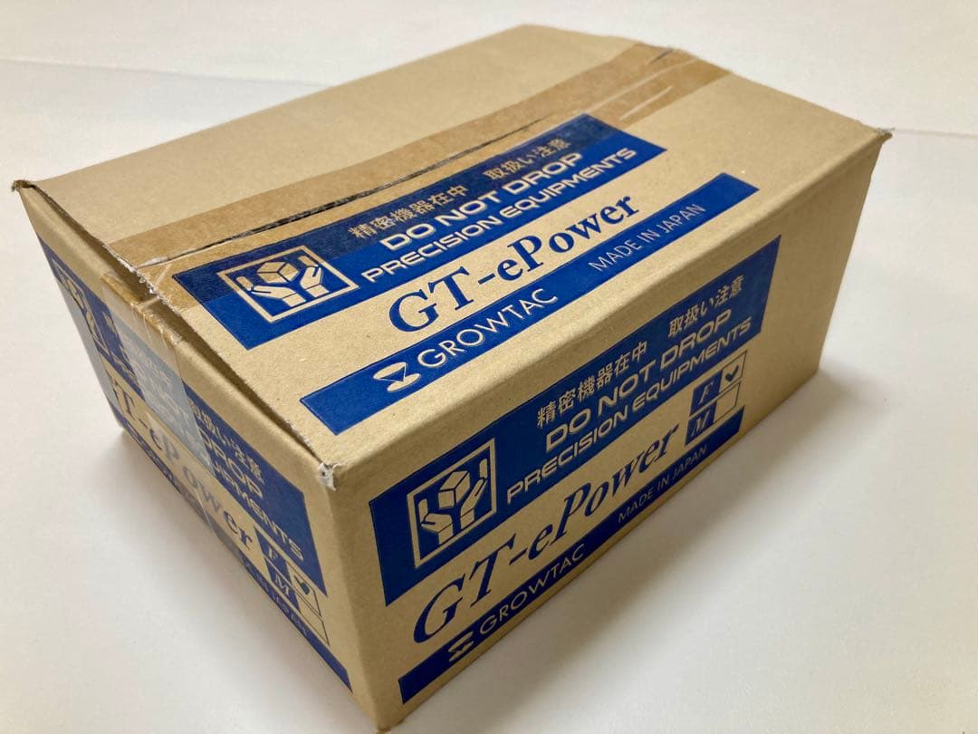 グロータック（GROWTAC）GT-ePower-F USBケーブル付き【中古】