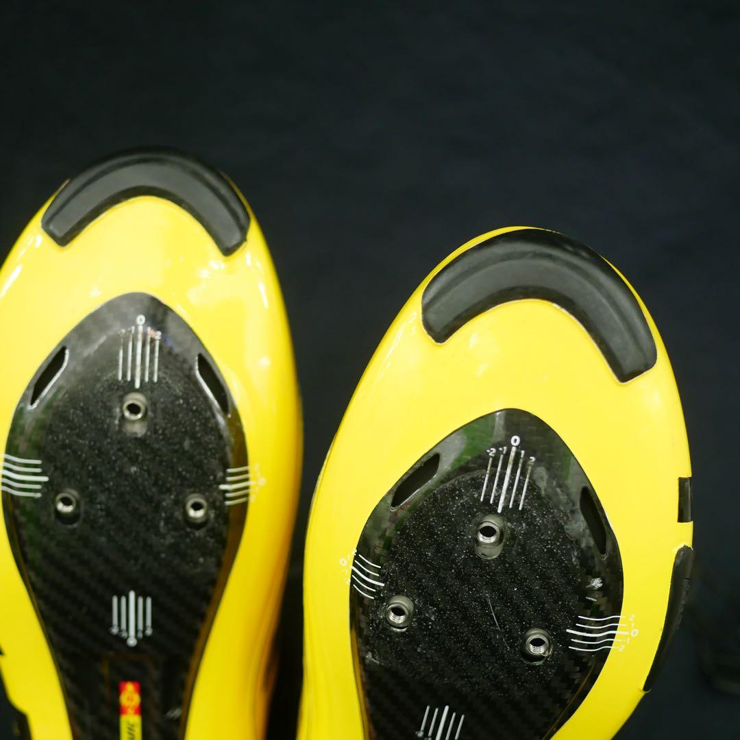 74%オフ 選手支給品 Mavic コメットアルチメイト 最高級カーボンシューズ