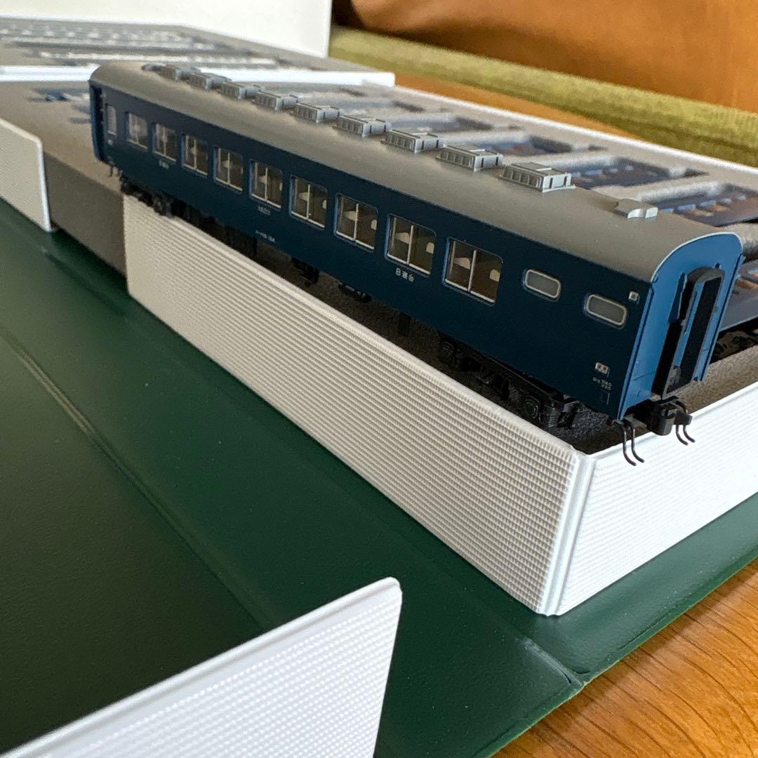 【新品】KATO 10-1301 10系寝台急行安芸10両セット⑧付属品未開封