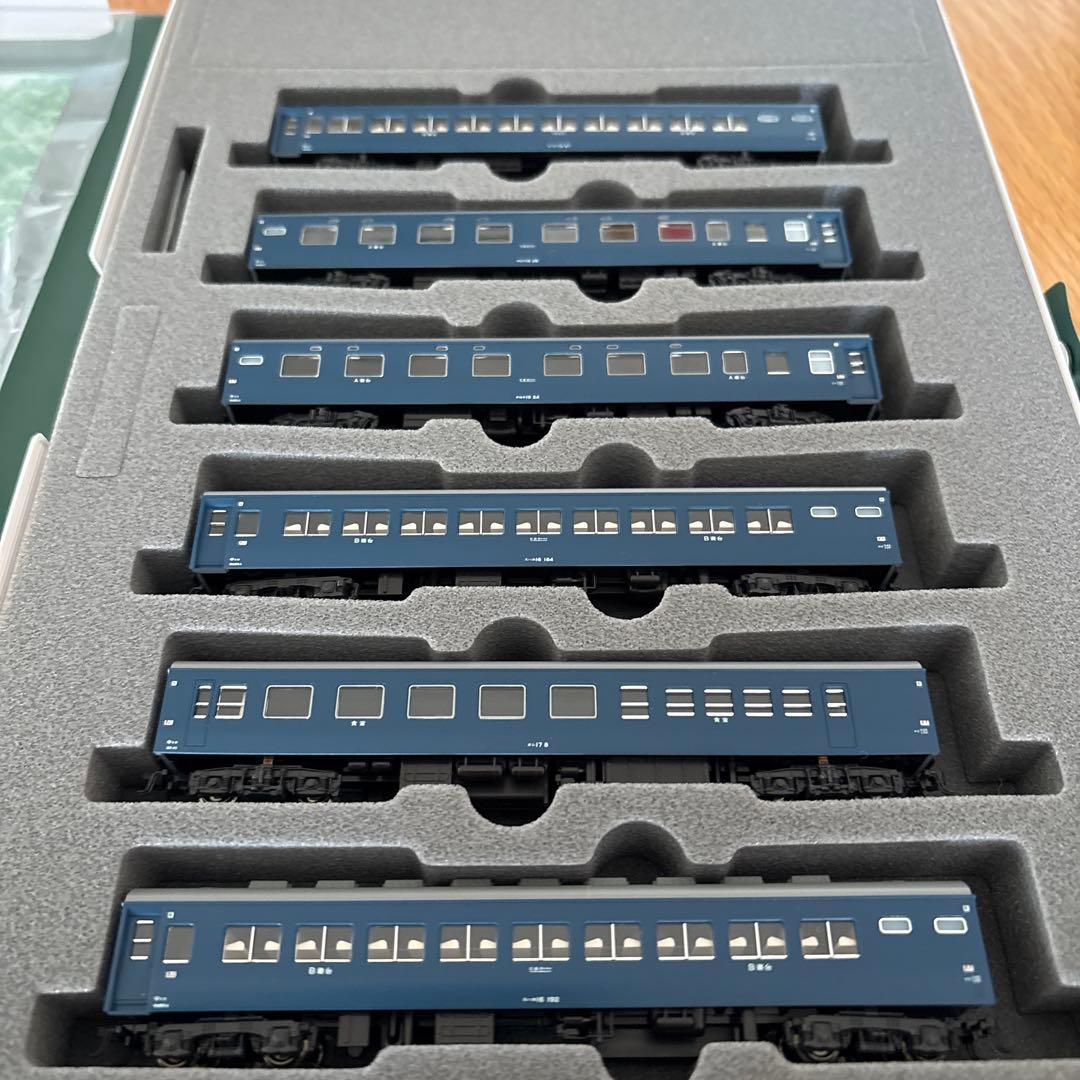 【新品】KATO 10-1301 10系寝台急行安芸10両セット⑧付属品未開封