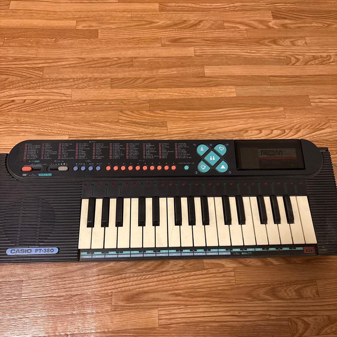 CASIO PT-380 多機能キーボード