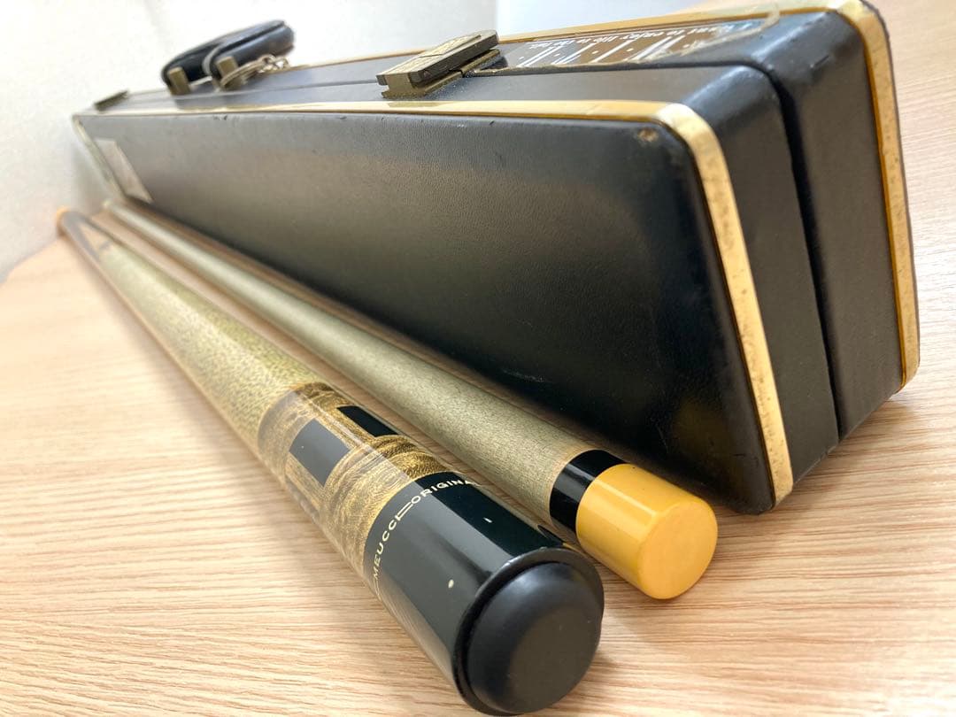 ミ*ト様 MEUCCI ビリヤード キュー ケース付き