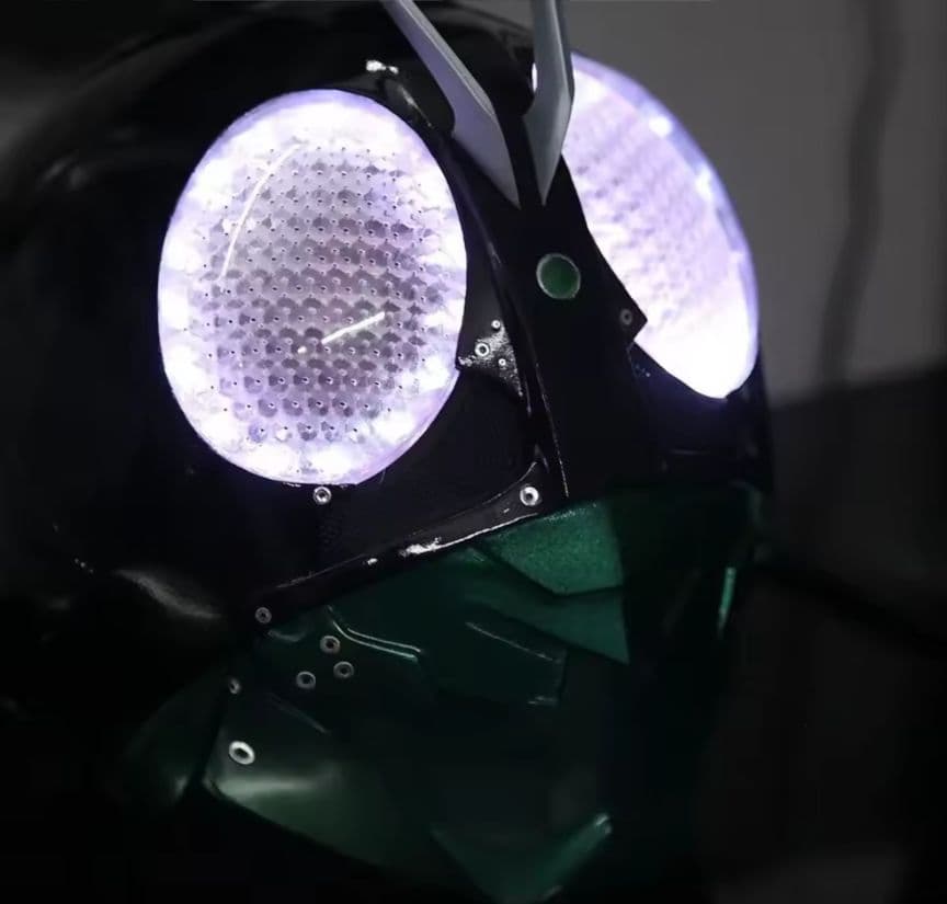 仮面ライダー1号　1/1マスク シン仮面ライダー　特撮　アトラク コスプレ