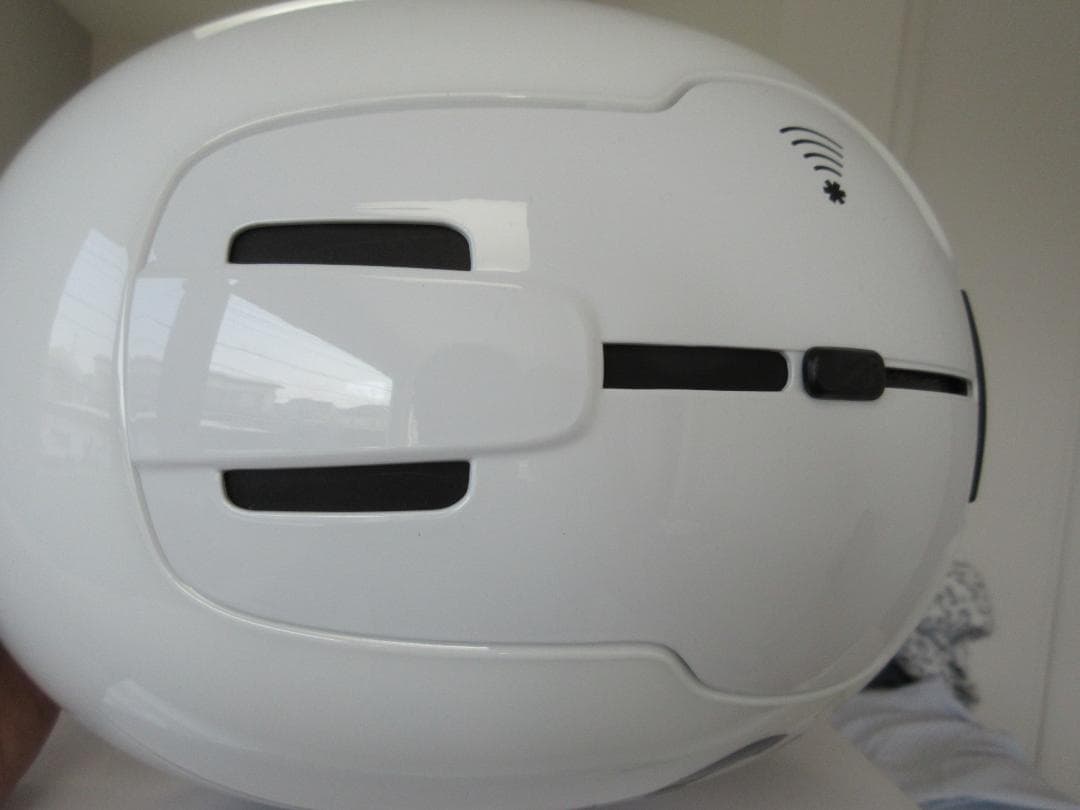 ポックPOC OBex BC SPIN ヘルメット 55-58 M-L ホワイト