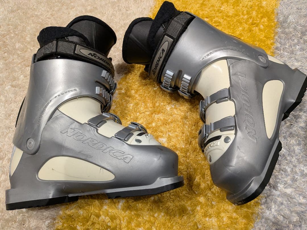 HEAD スキービンディングセット 137cm ジュニア 中〜高学年