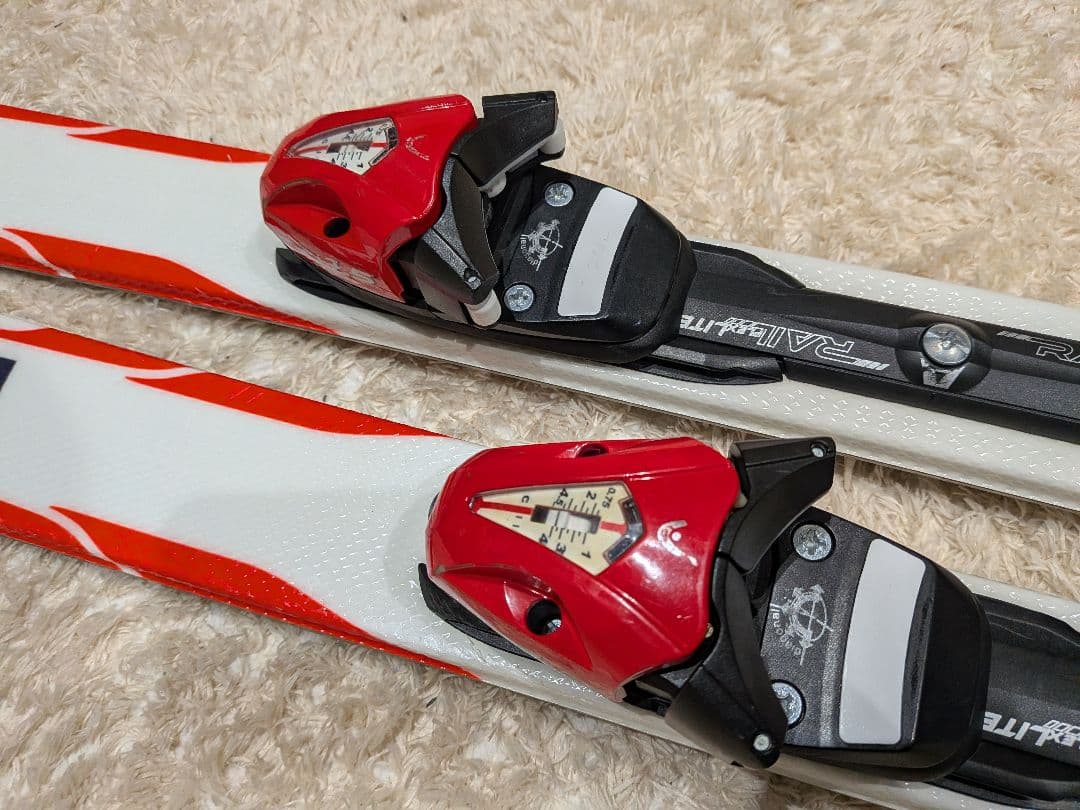 HEAD スキービンディングセット 137cm ジュニア 中〜高学年