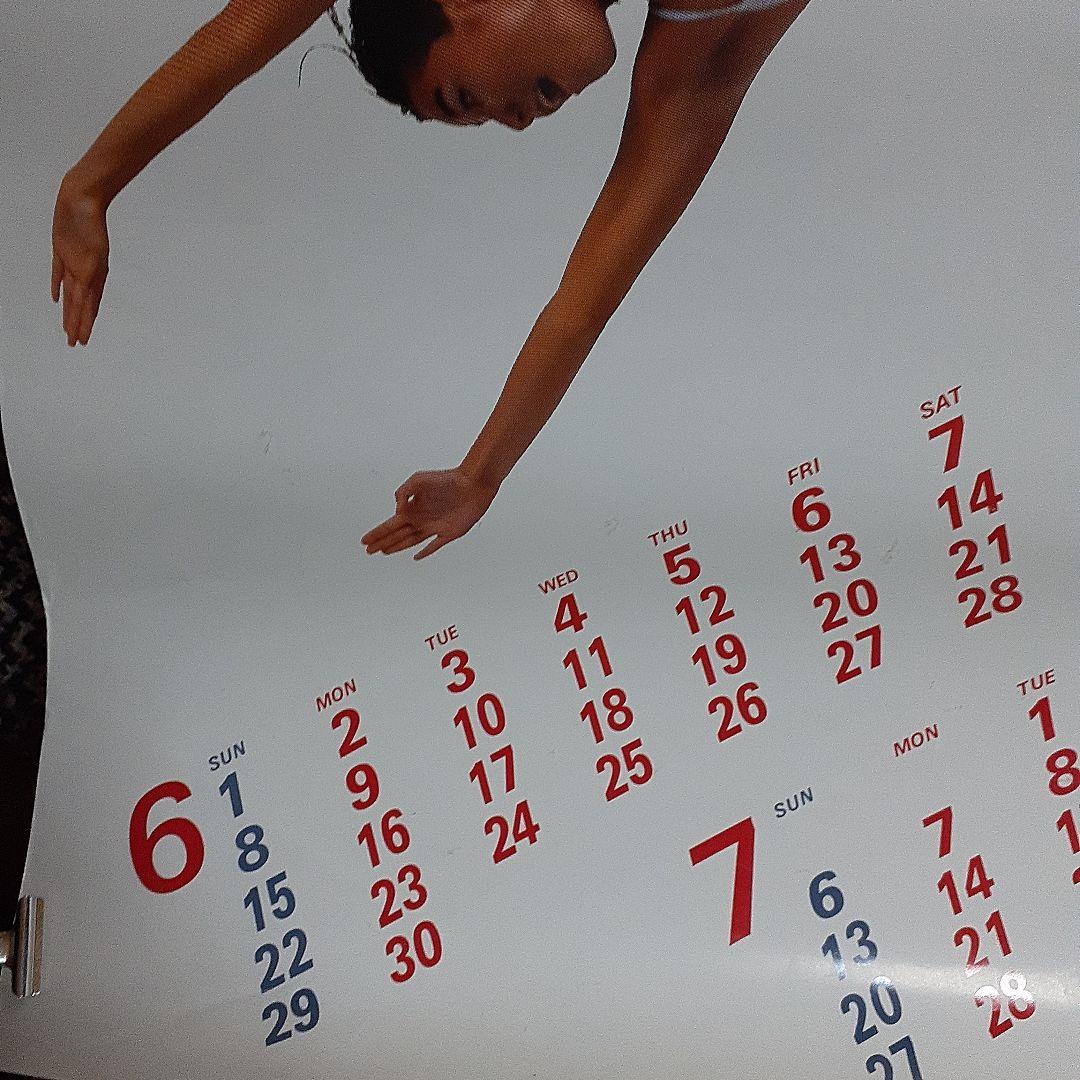 1986年コカ・コーラカレンダーポスター