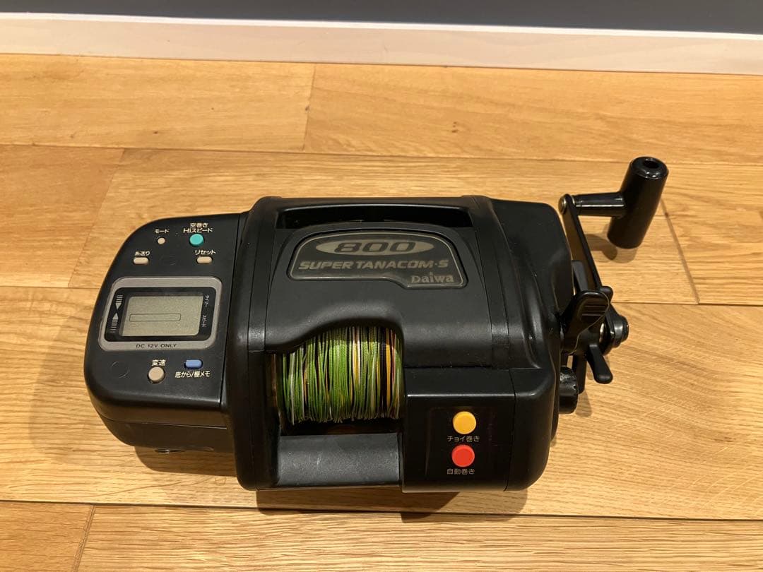 ダイワ SUPER TANACOM 800 電動リール