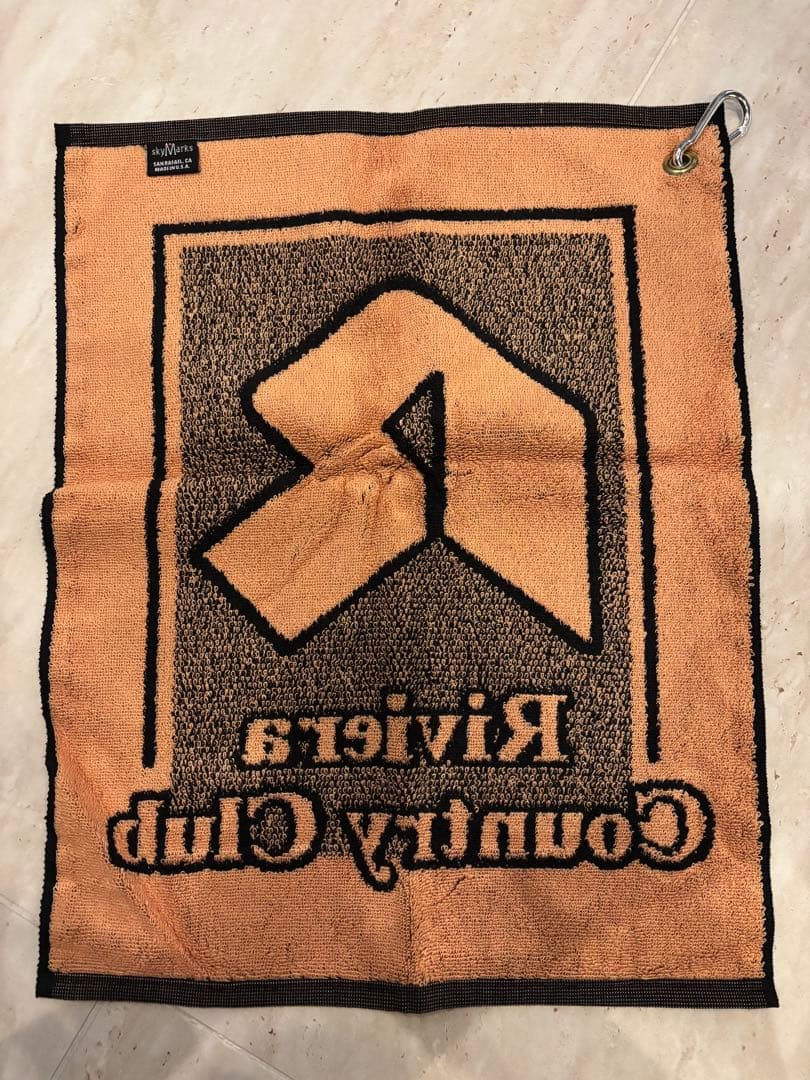 リビエラカントリークラブ　ゴルフタオル