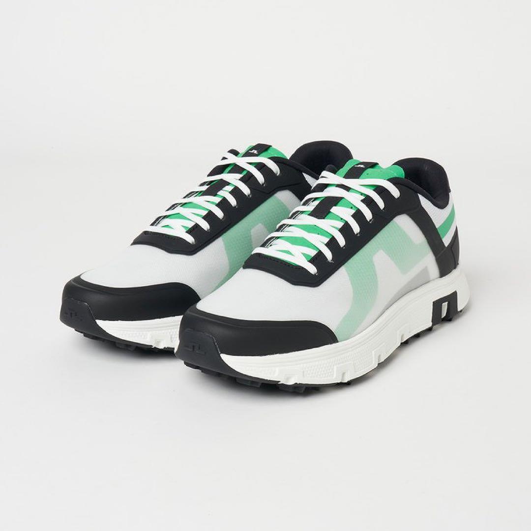 【新品未使用】j.lindeberg ゴルフシューズ27.5cm ライトグリーン