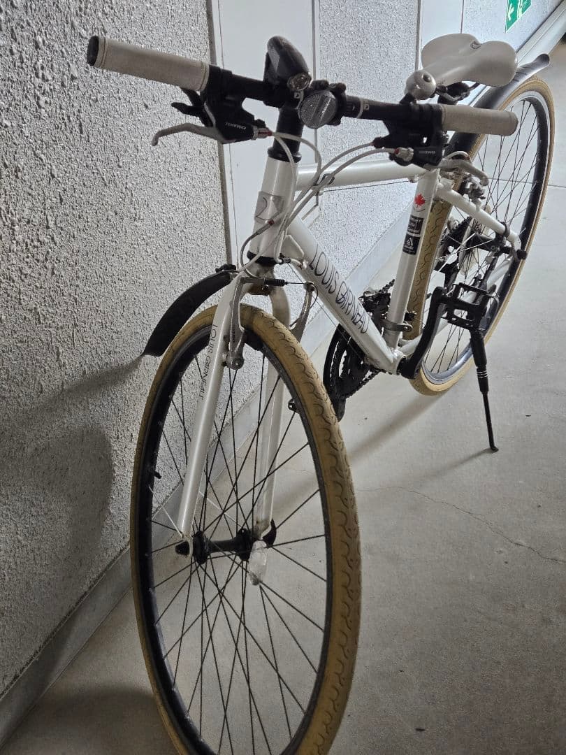 LOUIS GARNEAU クロスバイク サイズ420mm