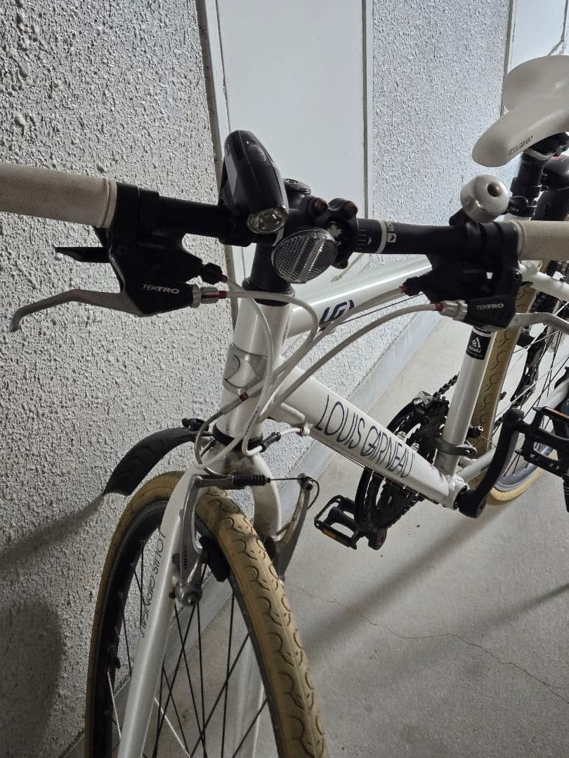 LOUIS GARNEAU クロスバイク サイズ420mm