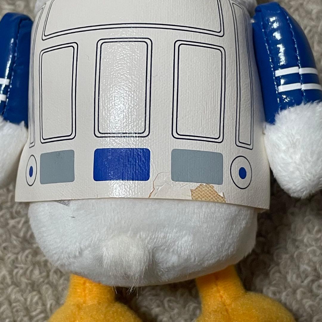 新品未使用 ディズニー ドナルド ぬいぐるみバッジ ぬいば 11体セット