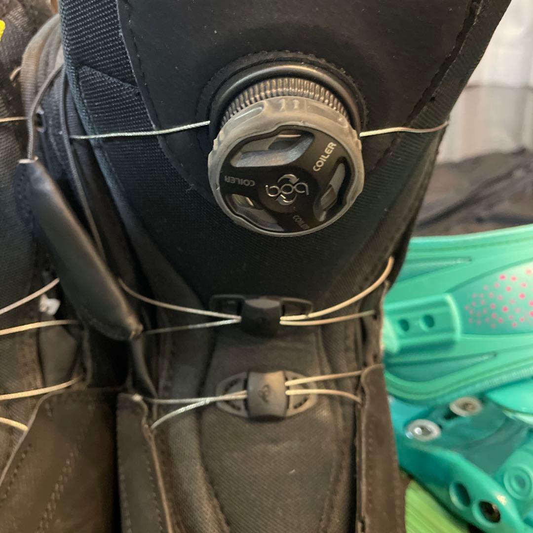 スノーボード身長157〜160cmとブーツ23.5cmとウェア上11サイズ