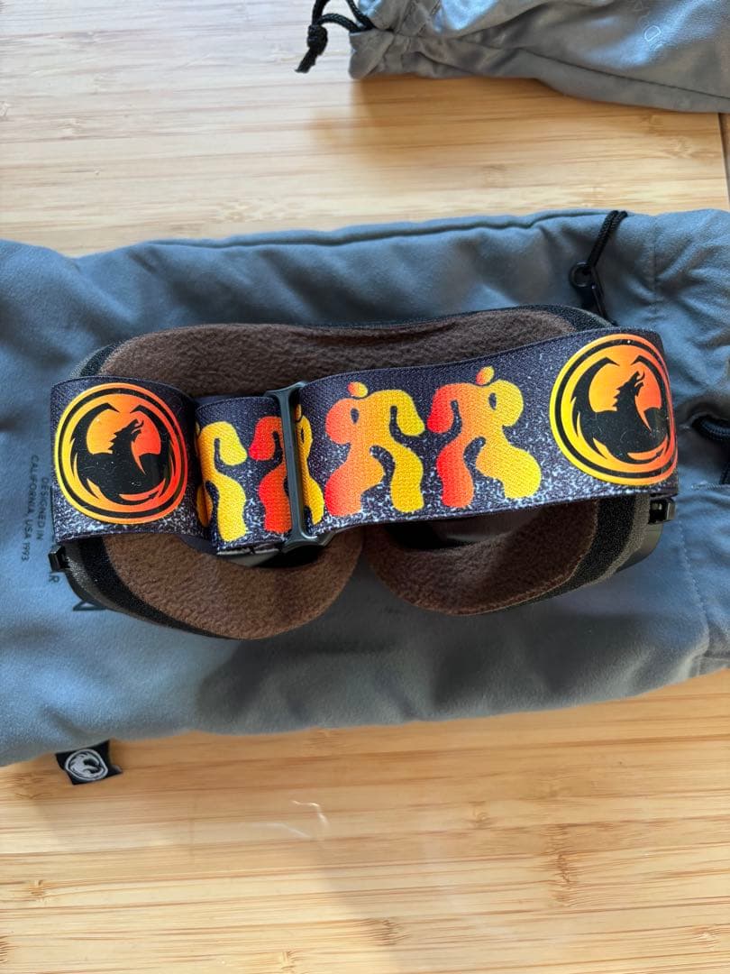 DRAGON LUMALENS ゴーグル 収納袋付き