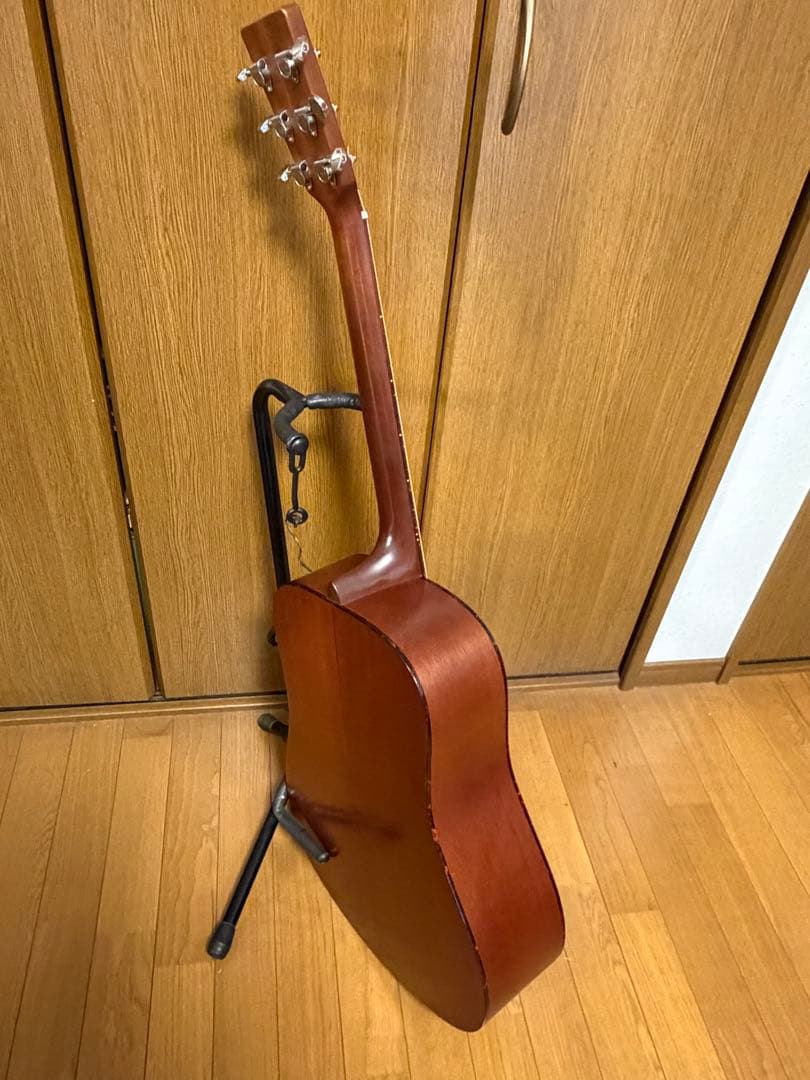 マーティンギター、D-1、1997年、USA、ピックアップ、純正ハードケース付き