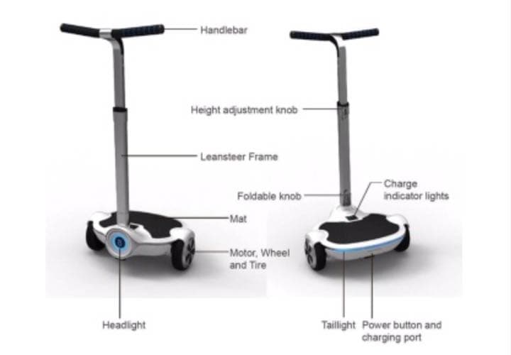 ウエイトトレーニング chic fairy io chic wheels self balancing