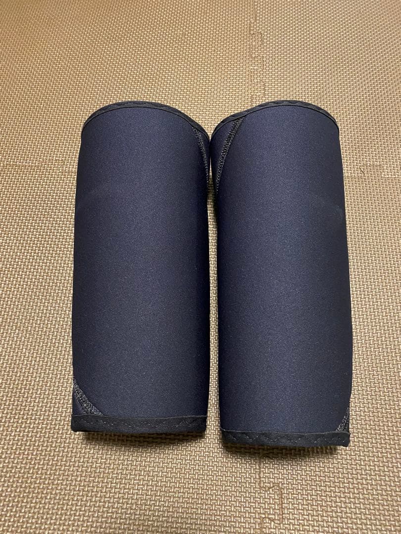 美品 SBD ニースリーブカーキグリーン&ブラック　M