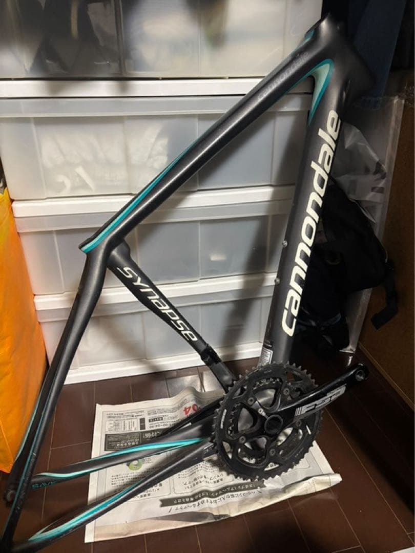 cannondale synapse フルカーボンフレーム