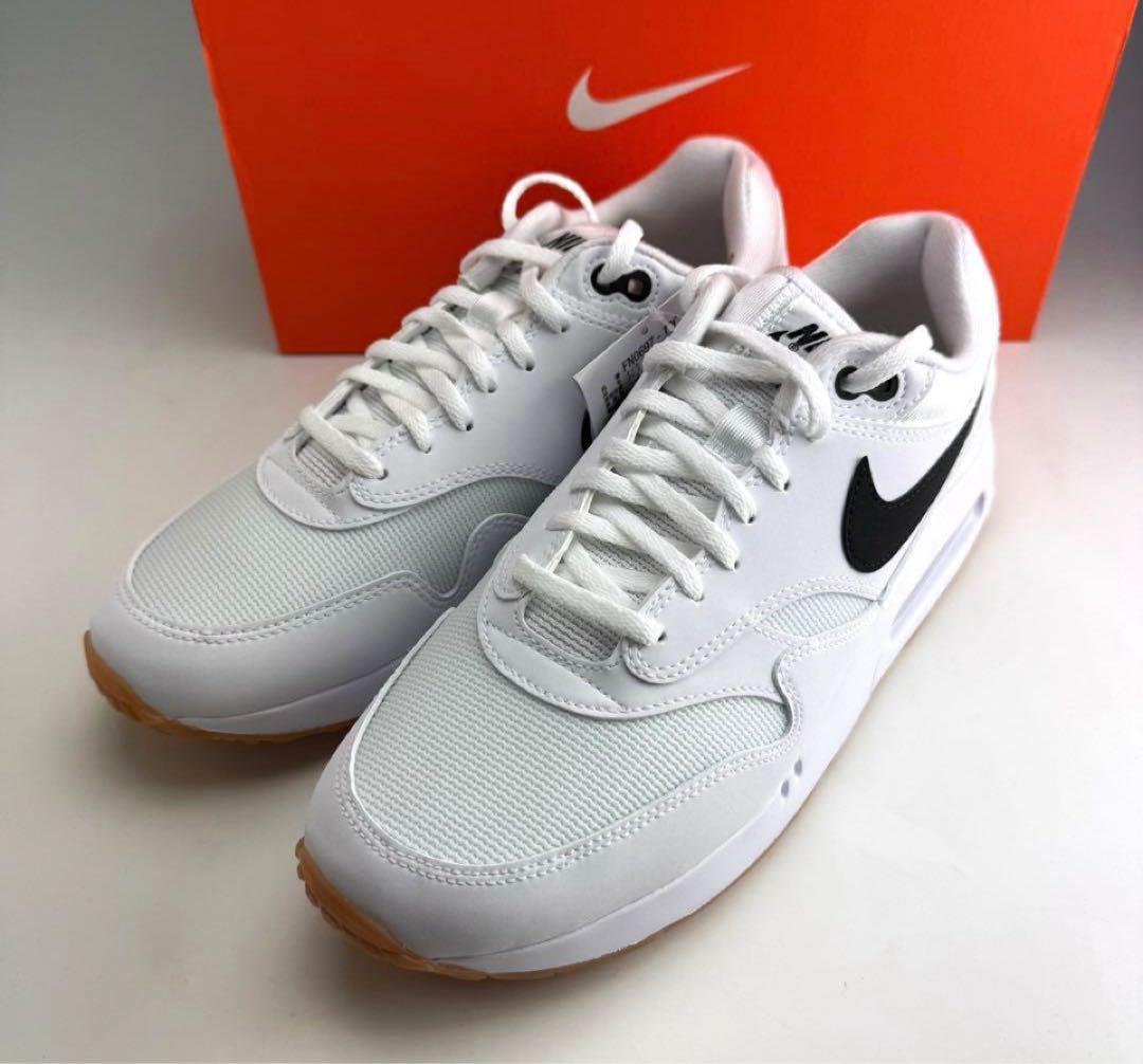 26.0 ☆新品　ナイキ エアマックス1 ’86 OG ゴルフシューズ　ホワイト