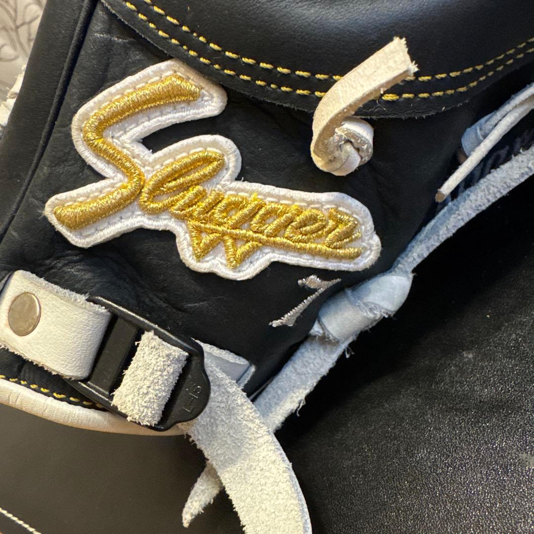 久保田スラッガー 硬式用 オーダーファーストミット 即戦力 美品！