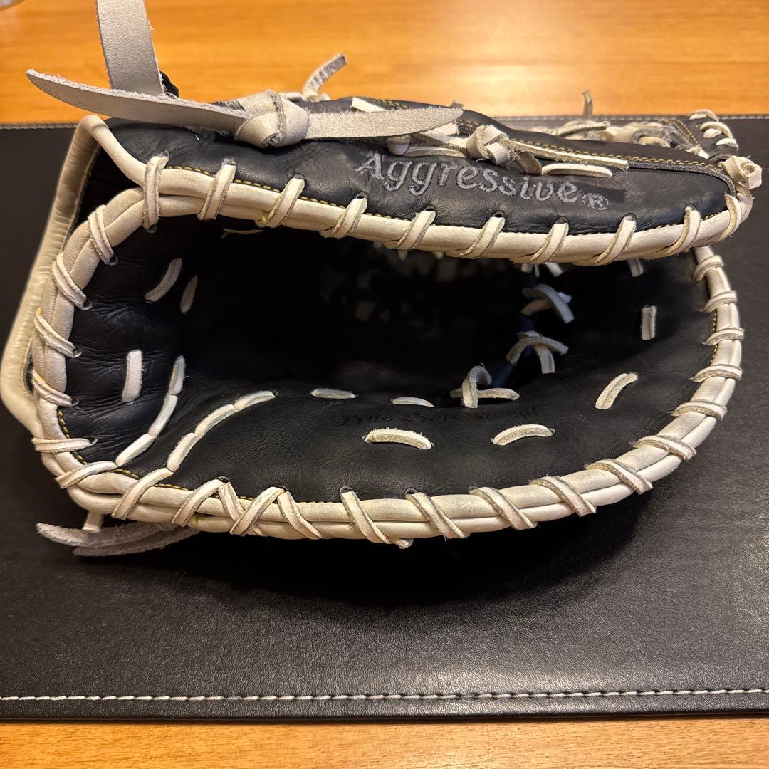 久保田スラッガー 硬式用 オーダーファーストミット 即戦力 美品！