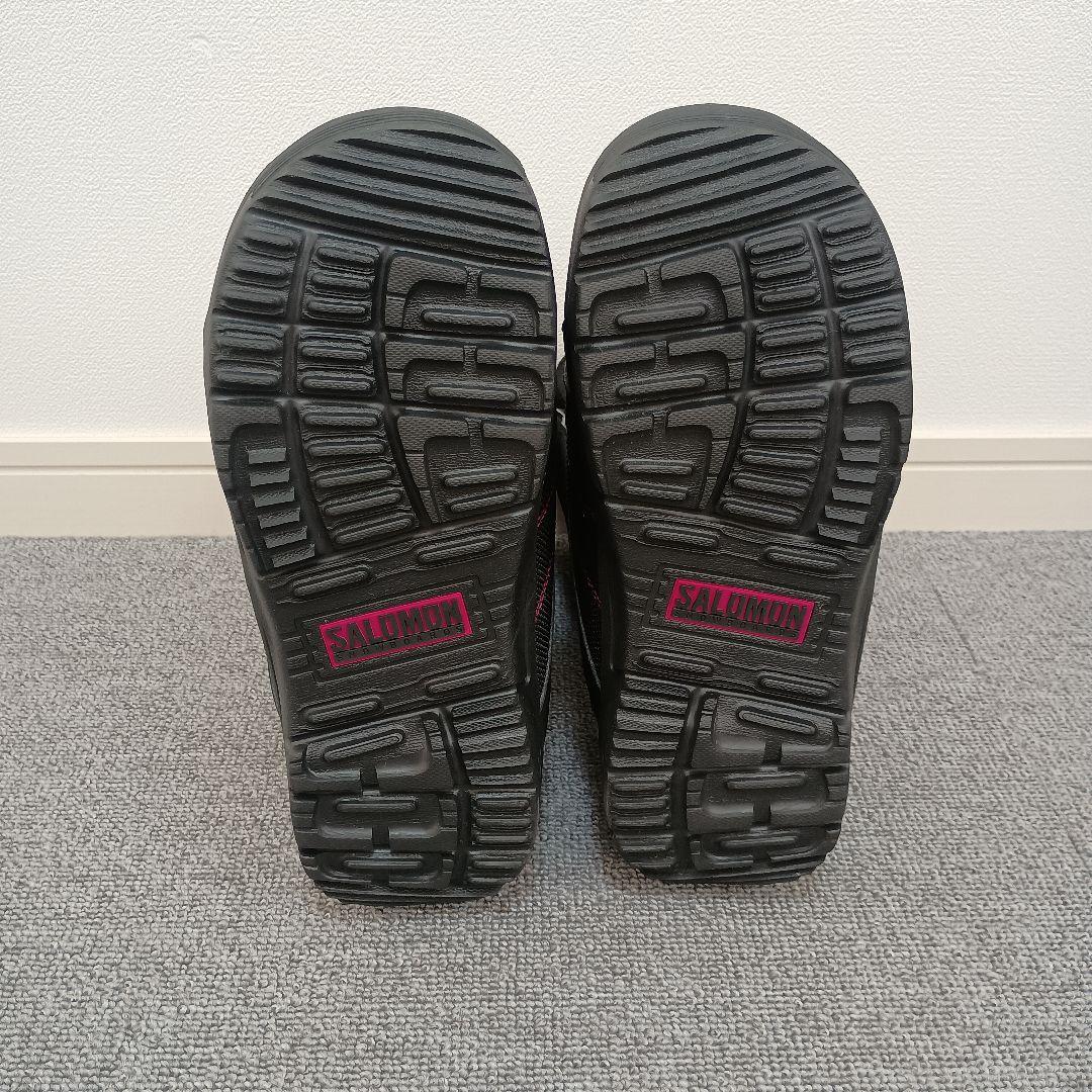 SALOMON スノーボードブーツ 24cm SCARLET BOA サロモン