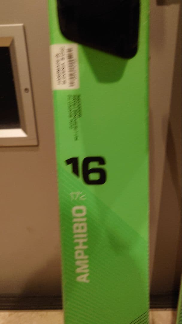 エラン elan　AMPHIBO　16　Ti2　FUSION　172cm