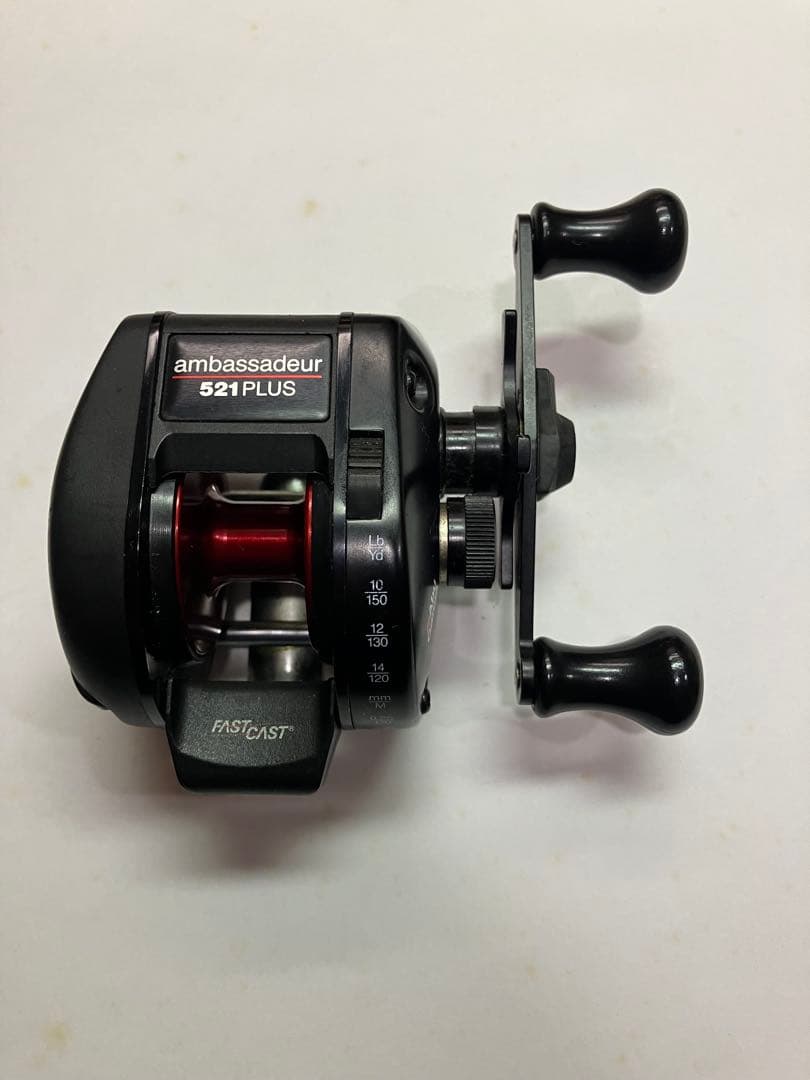 古いアンバサダー 521 Plus 中古美品 オールド 80年代 アブ