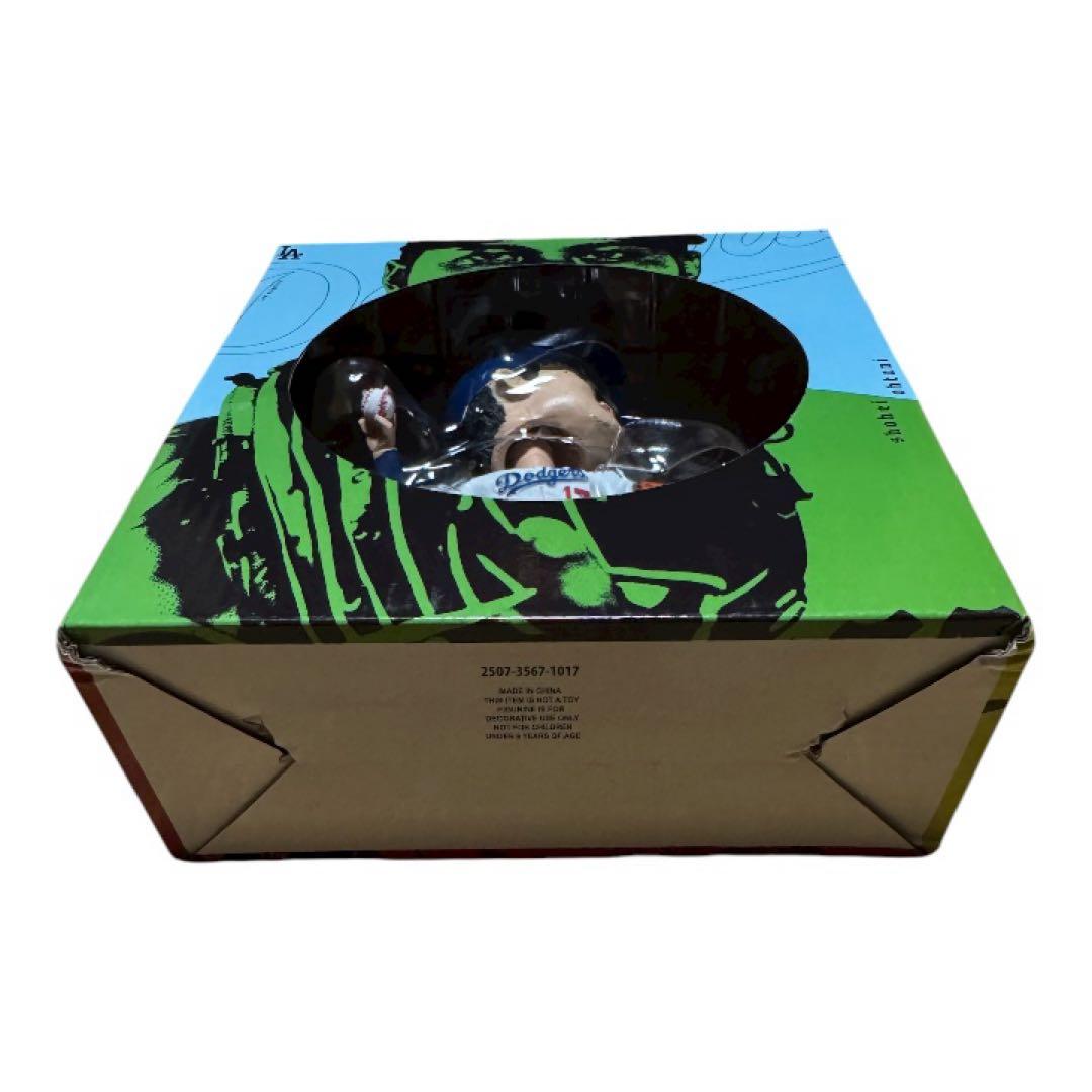 9/10ドジャースタジアム来場者限定！大谷翔平 ピッチングスタイル ボブルヘッド